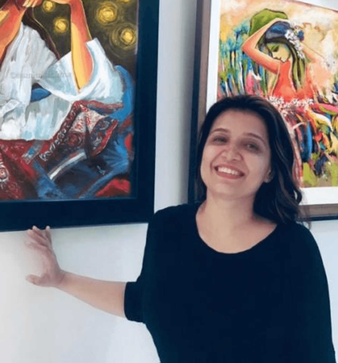 Smita J Sharma portrait